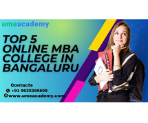 Top 5 Online MBA College In Bangaluru