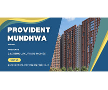 Provident Mundhwa Pune - Your Story, Waiting To Begin.