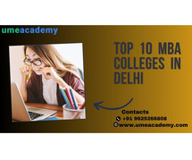 Top 10 MBA Colleges In Delhi