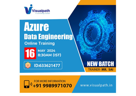 Attend Online New Batch on Masters Azure Data Engineering