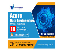 Attend Online New Batch on Masters Azure Data Engineering