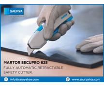 Martor Safety Cutter Secupro 625 by Saurya Safety