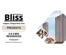 Kalpataru Bliss Vadgaon Pune - The Address That Exudes High Living