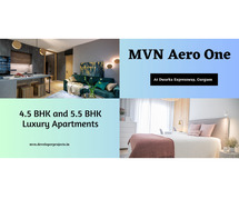 MVN Aero One Dwarka Expressway Gurgaon | The Best Home Feeling