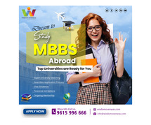 Top Abroad MBBS Consultancy in Hyderabad | Wisdom Overseas