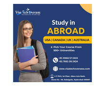 Study Visa Consultants In Hyderabad | Visa Tech Overseas