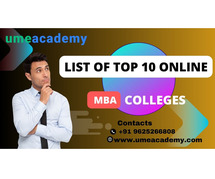 List of Top 10 Online MBA Colleges