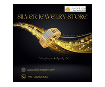 Define Elegance with Silver Jewelry Store