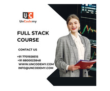 Top Full Stack Development Training in Lucknow