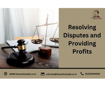 Resolving Disputes and Providing Profits
