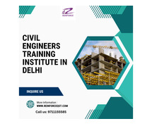 Get Civil Engineers Training Institute in Delhi