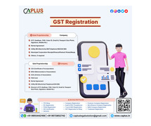CAPlus: Best GST Registration Services in Bihar | Expert GST Registration Solutions