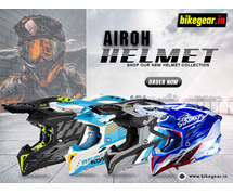 Explore the best Airoh Helmets online in india