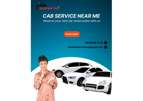 Cab Service Near Me