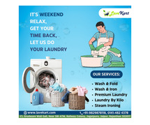 Online Dry Cleaning Services Near Jagatpura : Lavekart Laundry