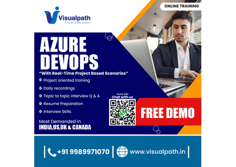 Azure DevOps Online Training   |  Azure DevOps Training in Hyderabad