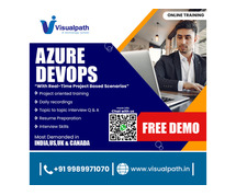 Azure DevOps Online Training   |  Azure DevOps Training in Hyderabad