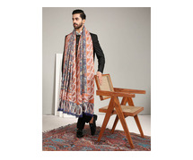 Elevate Your Style with Men's Pashmina Shawls | KCS Shop