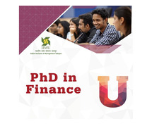 Explore Prestigious PhD Opportunities in Finance at IIM Udaipur