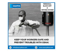 Jet-Kleen Personal Blow-Off and Drying System by Saurya Safety