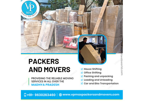 Packers and Movers in Sagar