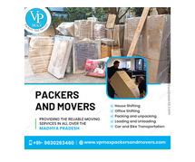 Packers and Movers in Sagar