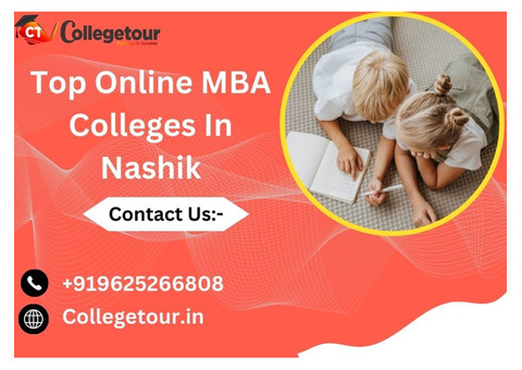 Top Online MBA Colleges In Nashik