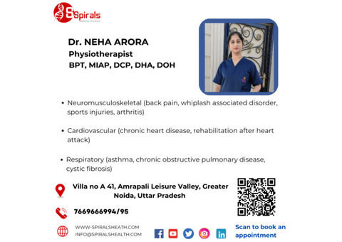 best physiotherapist in greater noida