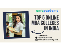 Top 5 Online MBA Colleges In India