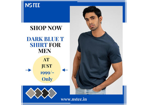 Navy blue t shirt