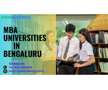 MBA Universities In Bengaluru