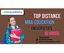 Top Distance MBA Education Universities In Noida