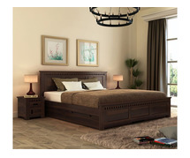 Latest Double Bed Designs Online at Low Prices In India