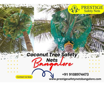Coconut Tree Safety Nets in Bangalore - Prestige Safety Nets