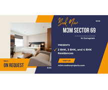 M3M Sector 69 Gurugram | Make Your Loved One Extra Happy