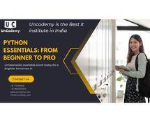 Master Python with Top Online Course in Lucknow!