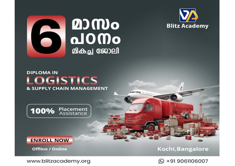 Best logistics courses in kerala | Logistics courses in kochi