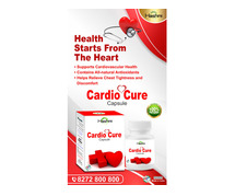 Natural Cardio cure Capsule for a Healthy Heart