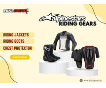 Shop the best Alpinestars Motorcycle riding gears