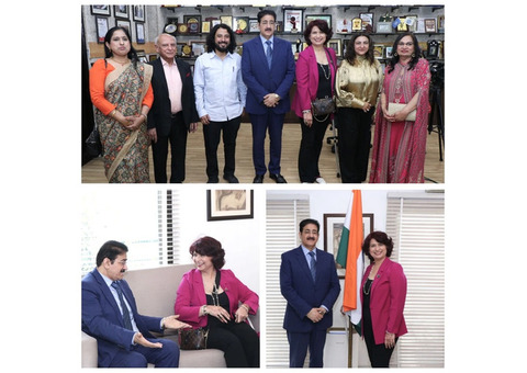 Sandeep Marwah Named Indian Icon for Mental Wellness by #MaxableLtd of United Kingdom