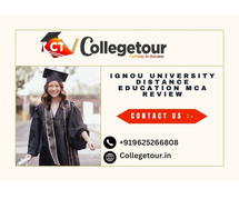 IGNOU University Distance Education MCA Review