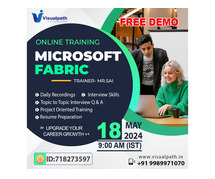 Microsoft Fabric Online Training Free Demo on 18th may
