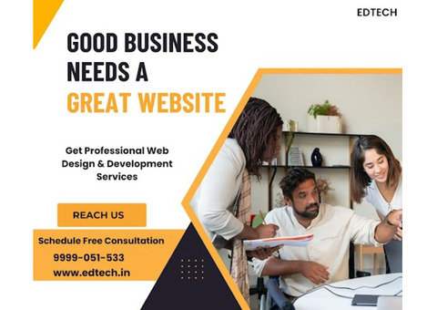 Top rated web designing company in Delhi