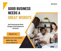 Top rated web designing company in Delhi