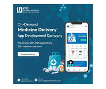 Medicine Delivery App Development Company- IMG Global Infotech