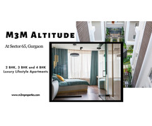 M3M Altitude Sector 65 Gurgaon | The Extraordinary Styles With Extra Space