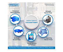 India's Leading Dry Screw Vacuum Pumps Supplier – Swamatics