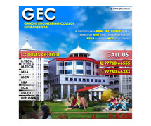 Top MCA Placement College in Odisha – GEC College