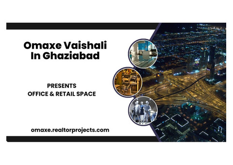 Omaxe Vaishali Ghaziabad - Upcoming Commercial Property