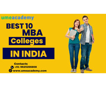 Best 10 MBA Colleges In India